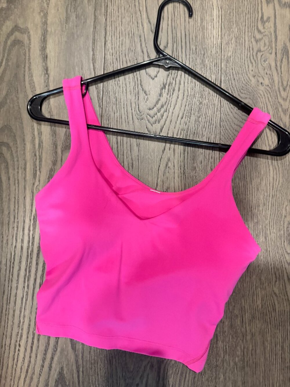 lululemon Align Tank Top - FUCHSIA PINK - (Size 6)